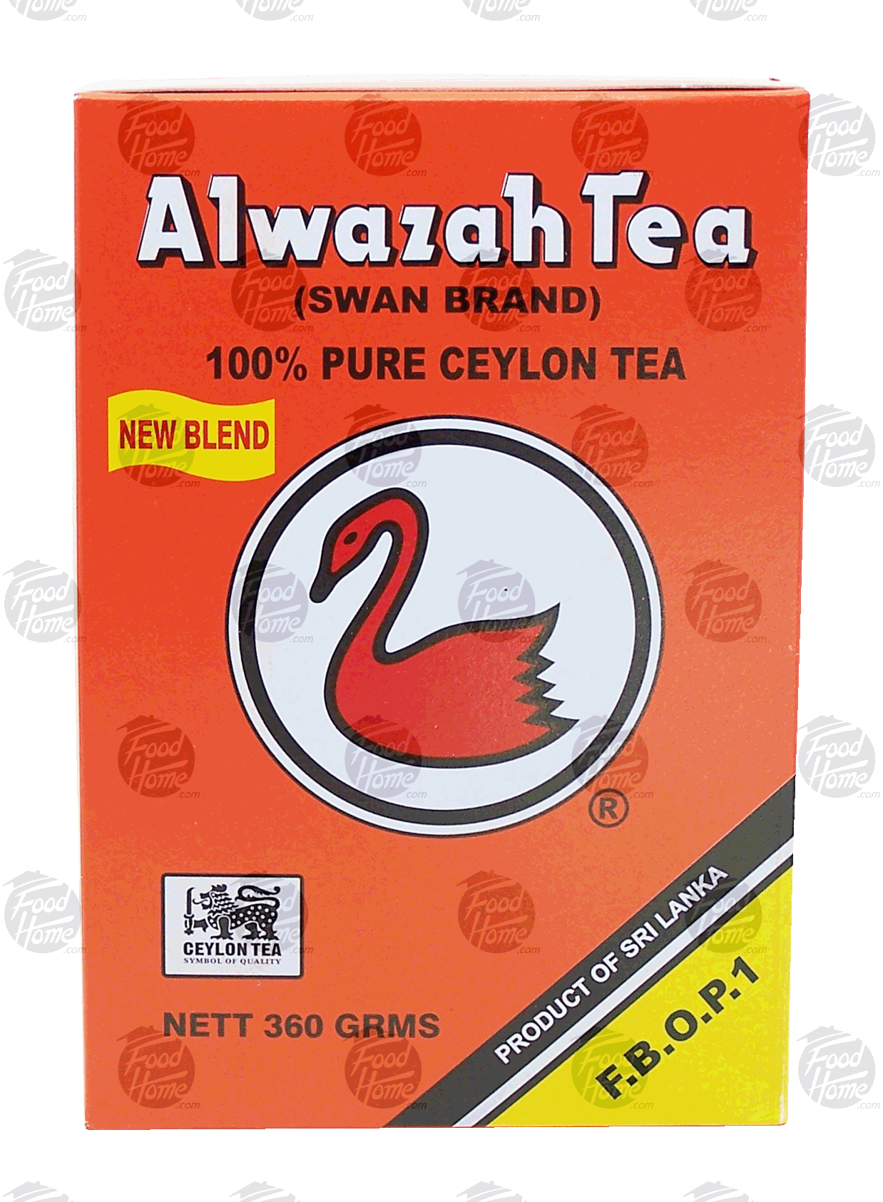 Alwazah Swan Brand ceylon black tea, 100% pure, loose Full-Size Picture